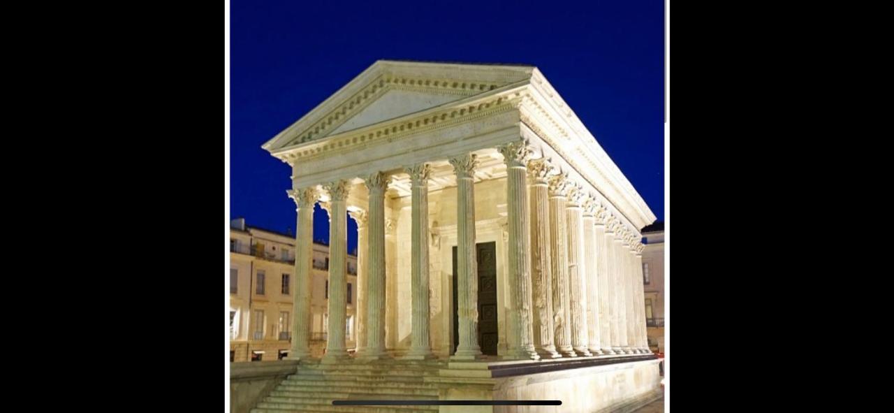 Maison 3Chambres ,Climatisee Nîmes Dış mekan fotoğraf