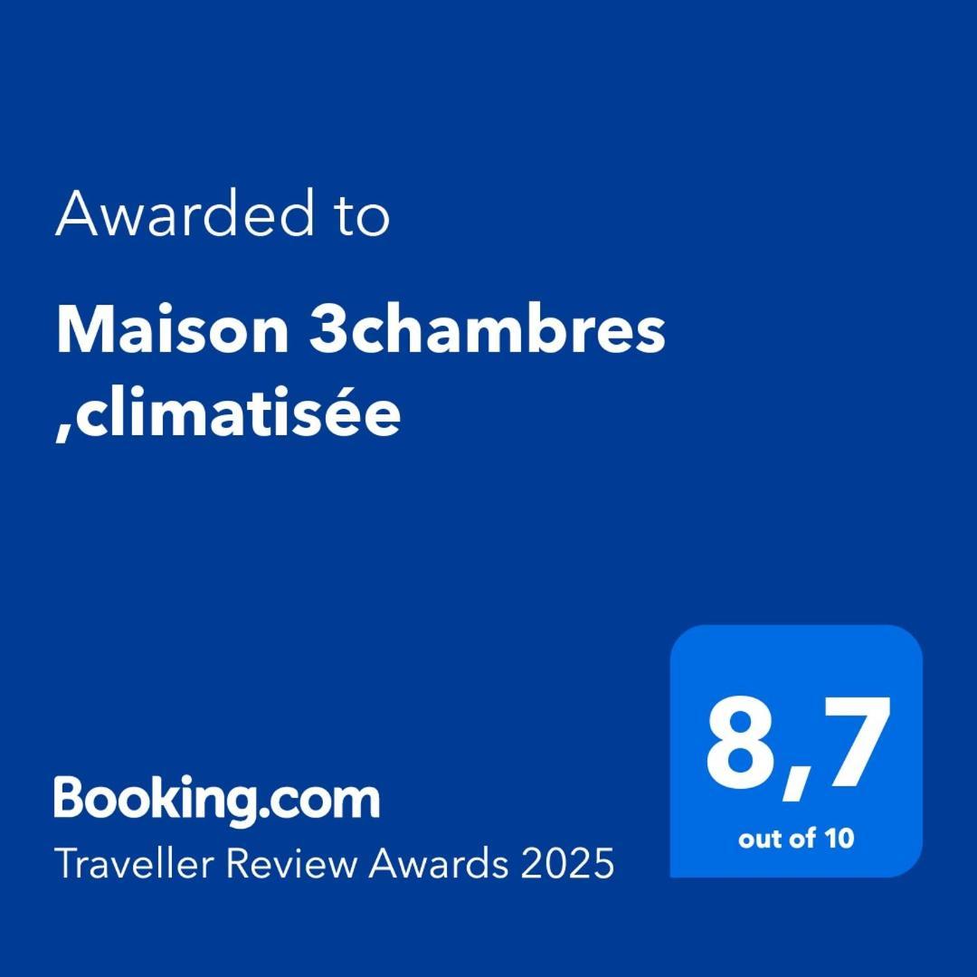 Maison 3Chambres ,Climatisee Nîmes Dış mekan fotoğraf